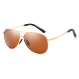 Classic Style Aviator Sunglasses