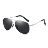 Classic Style Aviator Sunglasses