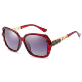 Oversize Polarized Sunglasses